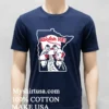 Abolish Ice Twins Map Shirt Navy Shirt
