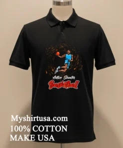 Active Shooter Basketball Classic Shirt Balck Shirt 1