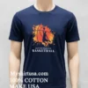 Active Shooter Basketball Sunset Shirt Navy Shirt