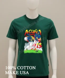 Acuna 13 Ronald Acuna Jr Atlanta Braves Baseball Player Graphic funny america t-shirts