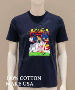 Acuna 13 Ronald Acuna Jr Atlanta Braves Baseball Player Graphic funny america t-shirts