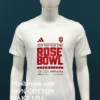 Adidas Indiana Hoosiers Rose Bowl Game Champions 2026 Shirt White T Shirt 2
