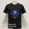 Ado Special Live Kokoro Blue Rose Artwork Shirt Balck Shirt