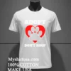 Adopt Dont Shop Dog Paw Shirt White T Shirt
