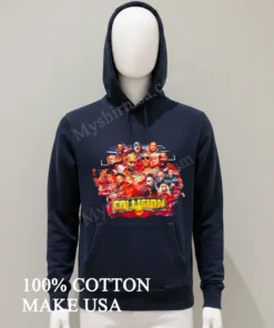 Aew Saturday Collision Tnt Pro Wrestling Stars funny america t-shirts