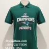 Afc Champions New England Patriots 2025 2026 Shirt Green Shirt