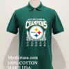 Afc North Division Champions 2025 Steelers Shirt Green Shirt