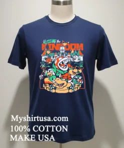 Against The Kingdom Gaming Apparel Graphic Shirt