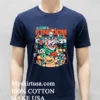 Against The Kingdom Gaming Apparel Graphic Shirt Navy Shirt