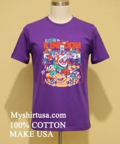 Against The Kingdom Gaming Apparel Graphic Shirt