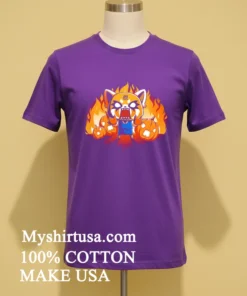 Aggretsuko S Happy Halloween Cute Shirt