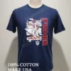 Aiden Fisher Indiana Hoosiers Vintage 90s Style Shirt Navy Shirt 3