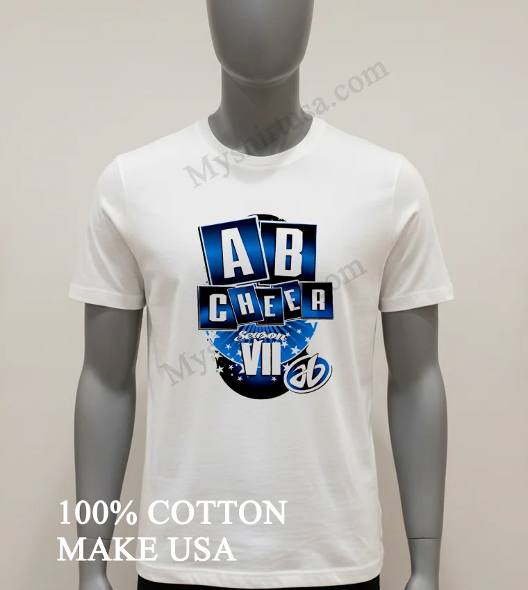 Air Benders Cheer Season Seven Shirt White T Shirt 1