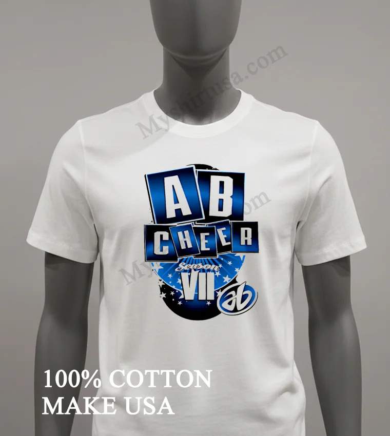 Air Benders Cheer Season Seven Shirt White T Shirt 2