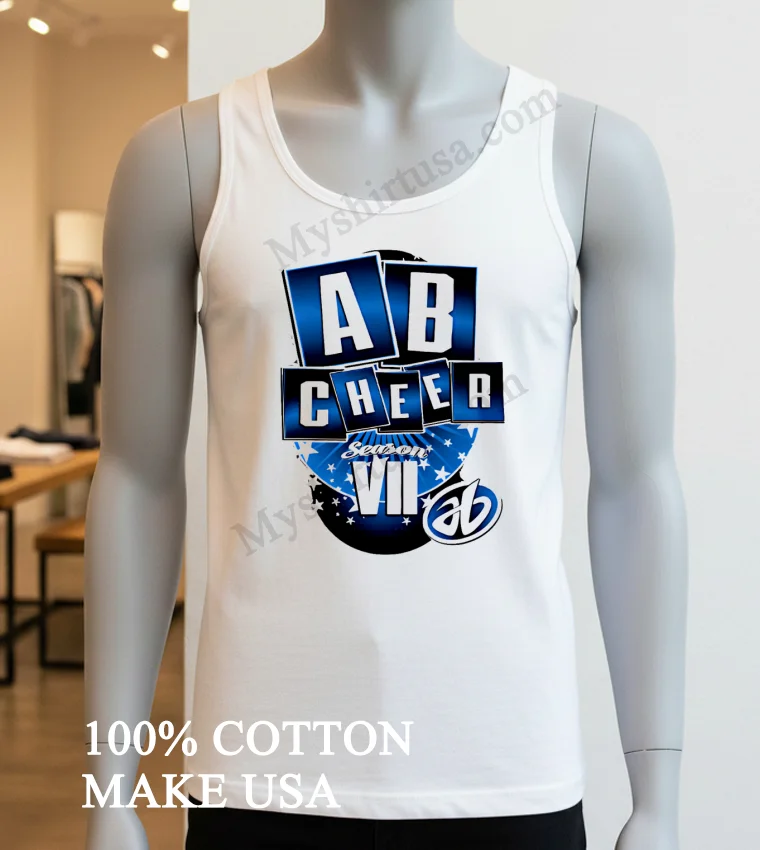 Air Benders Cheer Season Seven Shirt White T Shirt 3