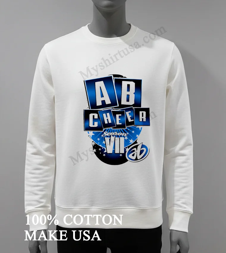 Air Benders Cheer Season Seven funny america t-shirts - white-t-shirt Air Benders Cheer Season Seven Shirt White T Shirt 4