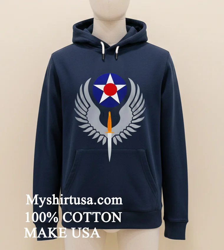 Air Force Falcons Football 2024 Shirt Navy Shirt 1