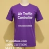 Air Traffic Controller Shutdown 2025 Shirt Purple Shirt