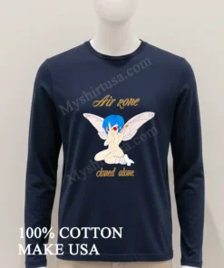 Air Zone Fairy Cloned Alone funny america t-shirts