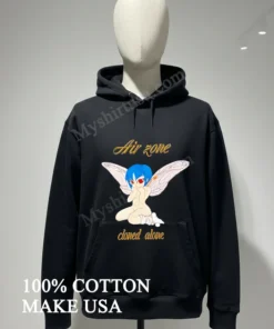 Air Zone Fairy Cloned Alone funny america t-shirts