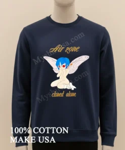 Air Zone Fairy Cloned Alone funny america t-shirts