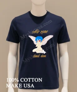 Air Zone Fairy Cloned Alone funny america t-shirts