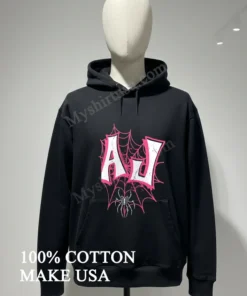 Aj Pink Spider Web And Skeleton Heart Graphic funny america t-shirts