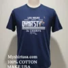 Aja Wilson Dynasty 3x Champs Shirt Navy Shirt 1