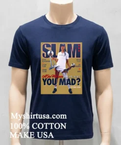 A Ja Wilson Las Vegas Aces Wnba Slam Shirt