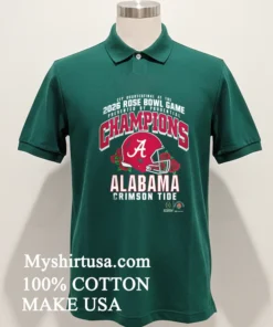 Alabama Crimson Tide Ncaa 2026 Rose Bowl Champions Shirt