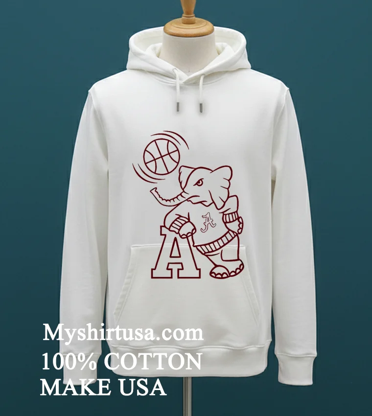 Alabama Crimson Tide White Out 2026 Game Night Shirt - white-t-shirt Alabama Crimson Tide White Out 2026 Game Night Shirt White T Shirt 1