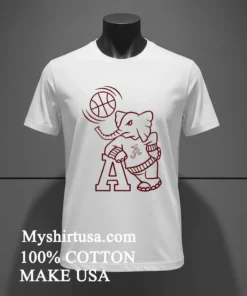 Alabama Crimson Tide White Out 2026 Game Night Shirt