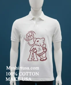 Alabama Crimson Tide White Out 2026 Game Night Shirt