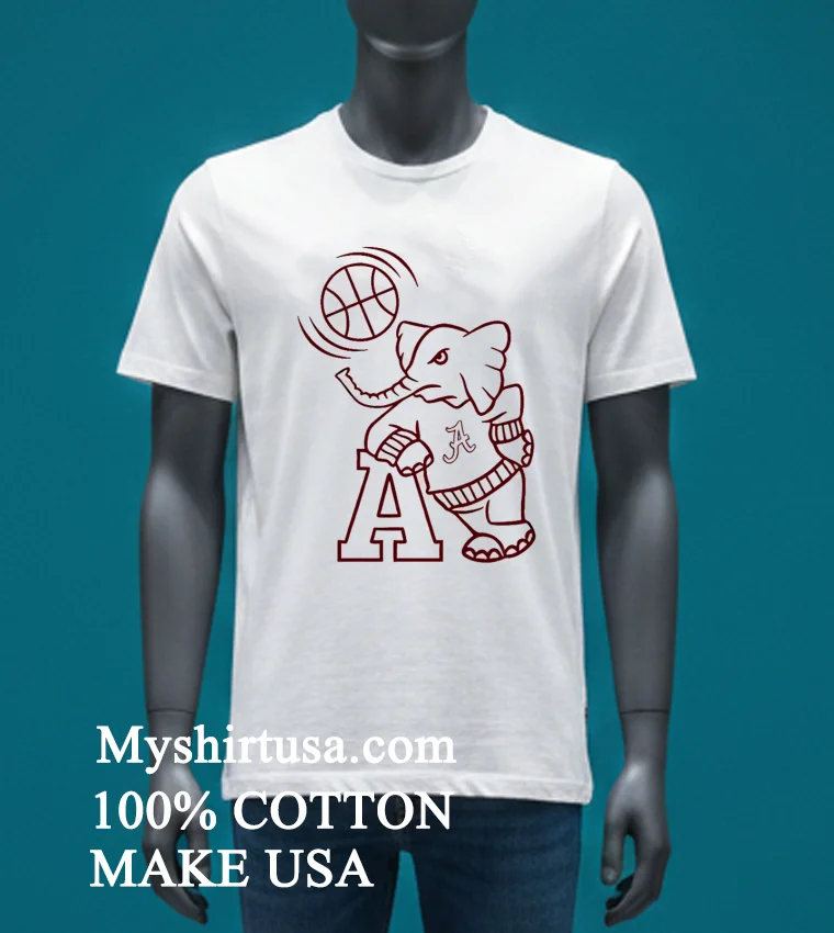 Alabama Crimson Tide White Out 2026 Game Night Shirt White T Shirt 3