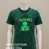 Alestorm Pirate Octopus Skull With Beer Bottles Shirt Green Shirt