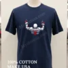 Alex Ovechkin Washington Jersey Silhouette Nhl Shirt Navy Shirt 1