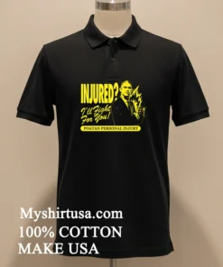 Alex Poatan Pereira Injured I Ll Fight For You Poatan Personal Injury new t-shirt