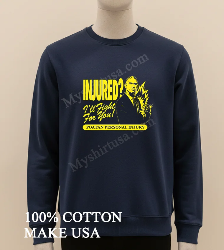 Alex Poatan Pereira Injured I Ll Fight For You Poatan Personal Injury new t-shirt - long sleve shirt Alex Poatan Pereira Injured Ill Fight For You Poatan Personal Injury Shirt Long Sleve Shirt