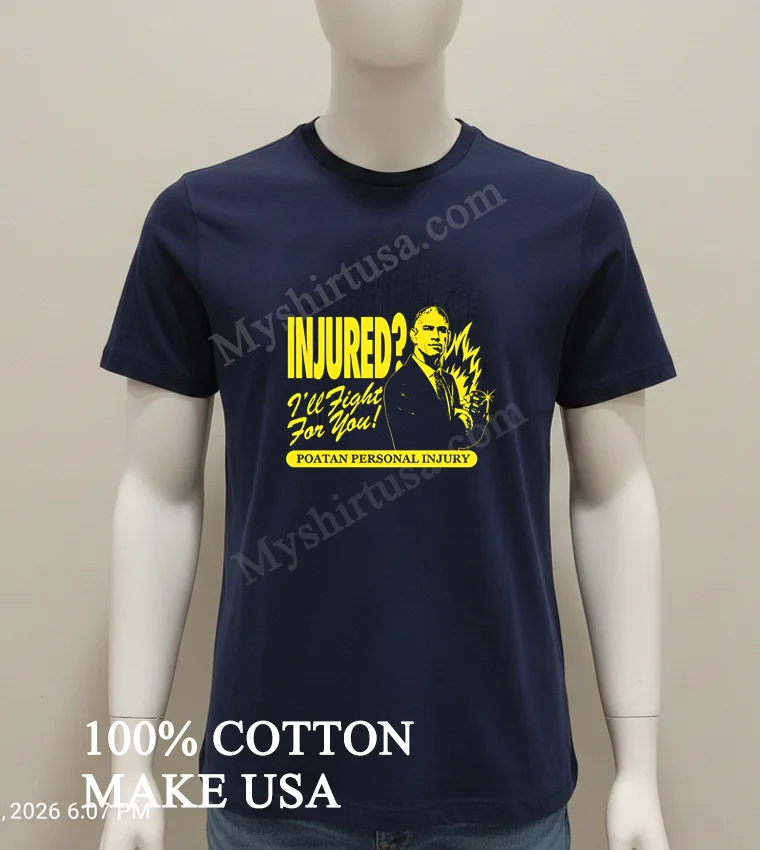 Alex Poatan Pereira Injured I Ll Fight For You Poatan Personal Injury new t-shirt - navy-shirt Alex Poatan Pereira Injured Ill Fight For You Poatan Personal Injury Shirt Navy Shirt 2