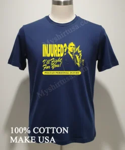 Alex Poatan Pereira Injured I Ll Fight For You Poatan Personal Injury new t-shirt