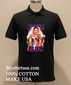 Alexa Bliss Pink And Purple Wrestling Tribute funny america t-shirts