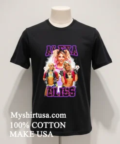 Alexa Bliss Pink And Purple Wrestling Tribute funny america t-shirts