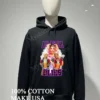 Alexa Bliss Pink And Purple Wrestling Tribute Shirt Hoodie Shirt