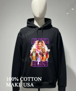 Alexa Bliss Pink And Purple Wrestling Tribute funny america t-shirts