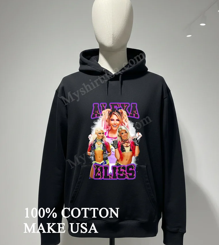 Alexa Bliss Pink And Purple Wrestling Tribute funny america t-shirts - hoodie-shirt Alexa Bliss Pink And Purple Wrestling Tribute Shirt Hoodie Shirt
