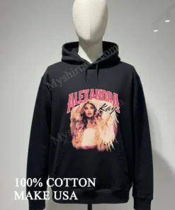 Alexandra Kay Western Style Portrait With Fringe funny america t-shirts