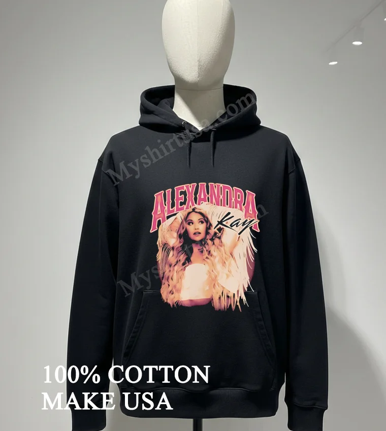 Alexandra Kay Western Style Portrait With Fringe funny america t-shirts - hoodie-shirt Alexandra Kay Western Style Portrait With Fringe Shirt Hoodie Shirt