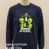 Alien Abduction Pierogi Polish Meanwhile In Poland Shirt Long Sleve Shirt