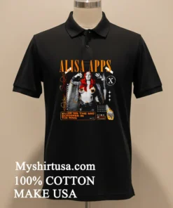 Alisa Apps Killer On The Mic Murderer In The Ring T Shirt