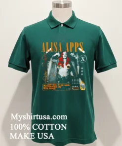 Alisa Apps Killer On The Mic Murderer In The Ring T Shirt